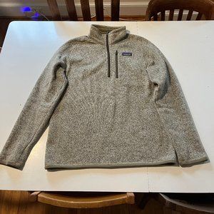 Patagonia 1/4 zip fleece